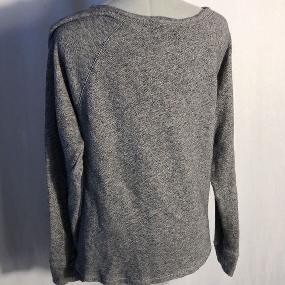 Express sequined long sleeve woman’s top Small Petite - Picture 3 of 3